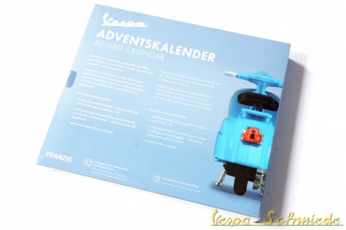 Adventskalender "Vespa 150 Super (1965)" - 1:18 / Bausatz